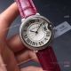 Swiss Quartz - TWF Cartier Men 36mm Ballon Bleu Diamond-Pink Leather Strap (2)_th.jpg